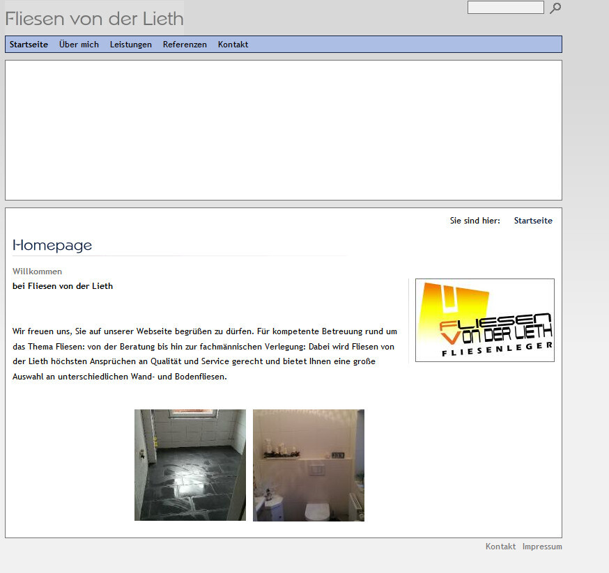 Bilder Fliesen von der Lieth