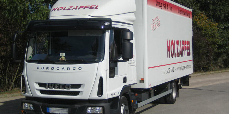 Bilder Holzapfel Umzüge