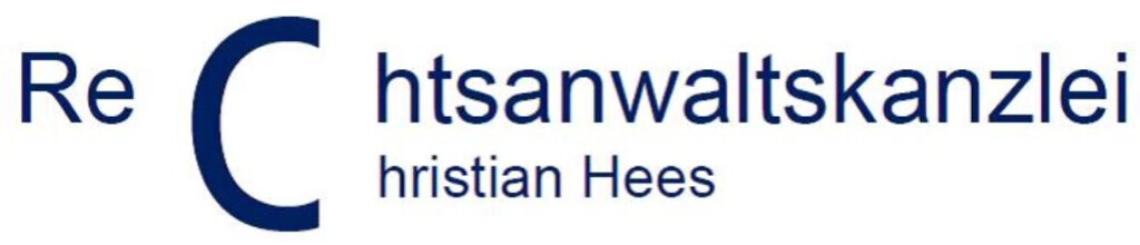 Rechtsanwaltskanzlei Christian Hees Logo