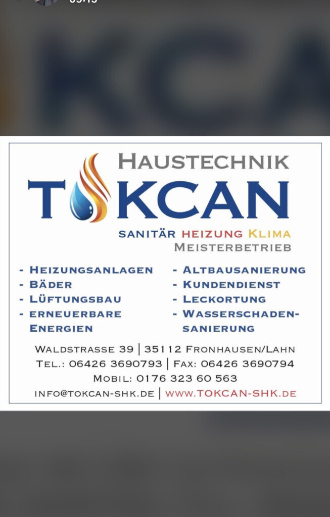 Bilder Sanitär- Heizung- Klima