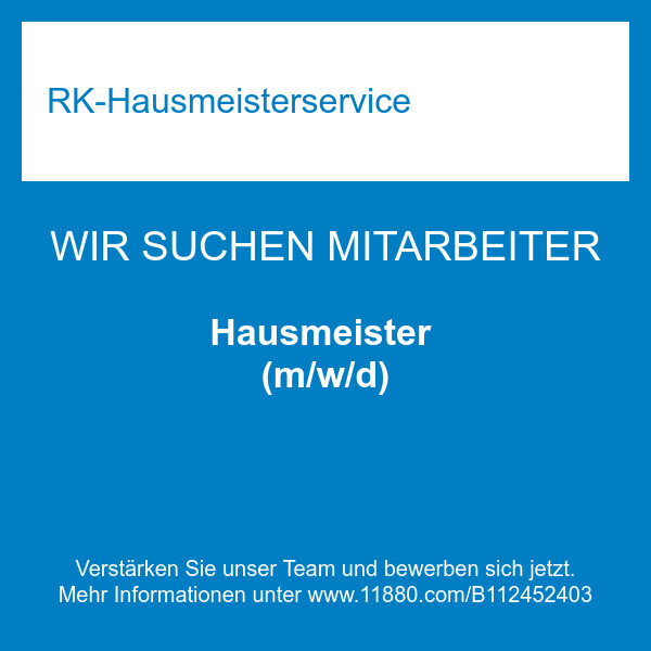 Bilder RK-Hausmeisterservice
