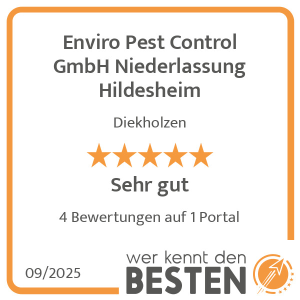 Bilder Enviro Pest Control GmbH Niederlassung Hildesheim