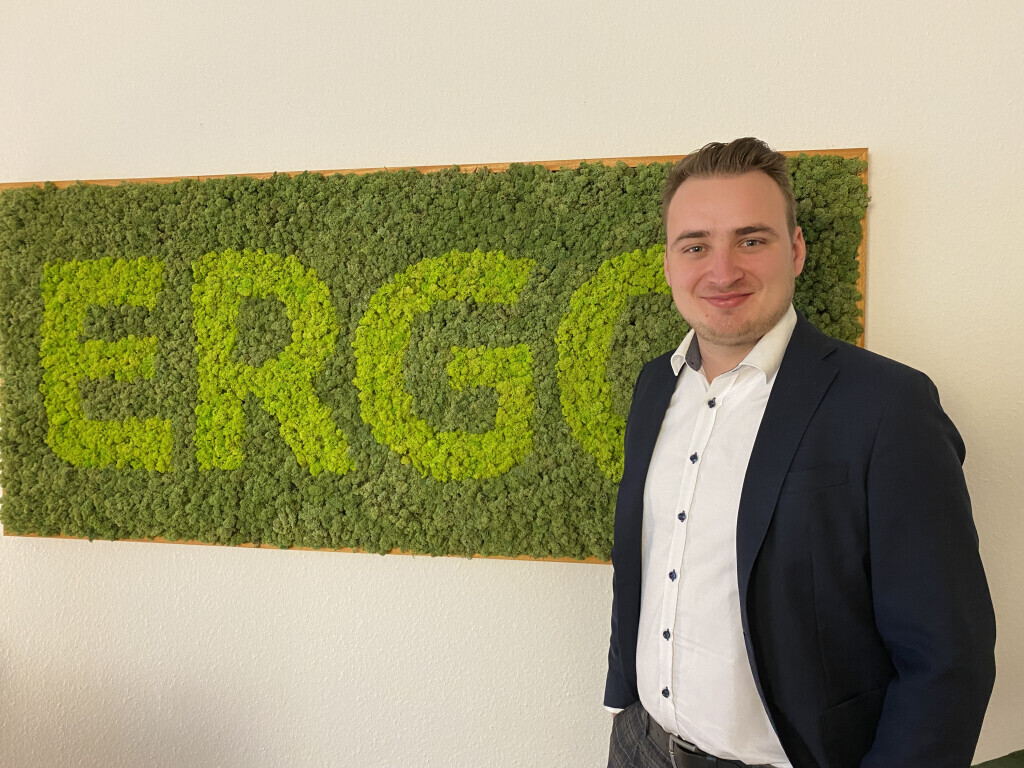 ERGO Versicherung Marc Schuband Logo