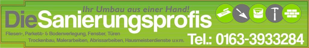 Die Sanierungsprofis Logo