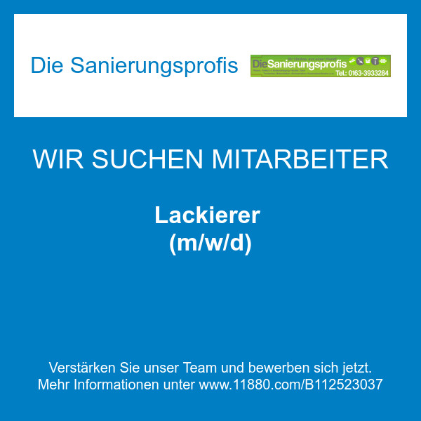 Bilder Die Sanierungsprofis