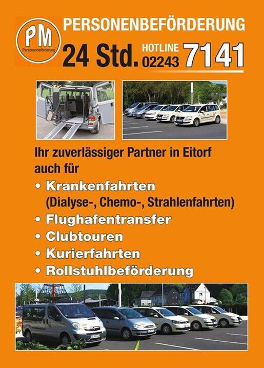 Bilder PM Personenbeförderung / Rollstuhlbeförderung