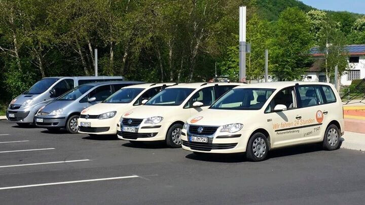 Bilder PM Personenbeförderung / Rollstuhlbeförderung