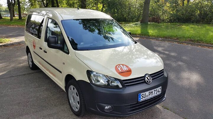 Bilder PM Personenbeförderung / Rollstuhlbeförderung