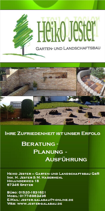 Bilder Heiko Jester - Garten- und Landschaftsbau GbR