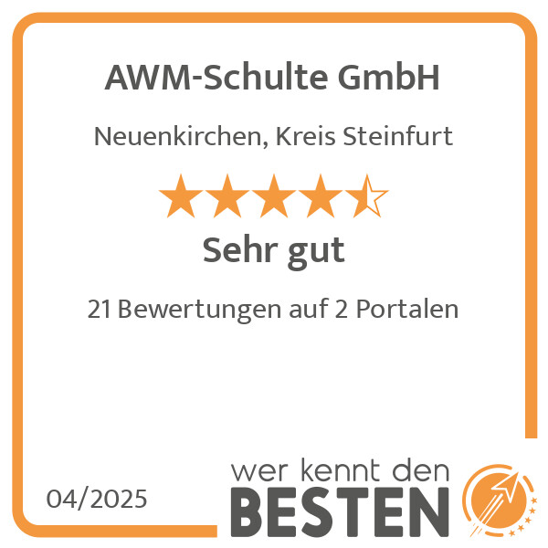 Bilder AWM-Schulte GmbH