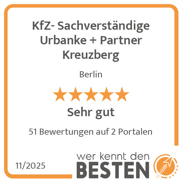 Bilder KfZ- Sachverständige Urbanke + Partner Kreuzberg