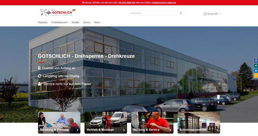Bilder GOTSCHLICH DEUTSCHLAND GmbH