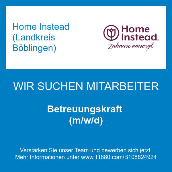 Bilder Home Instead (Landkreis Böblingen)