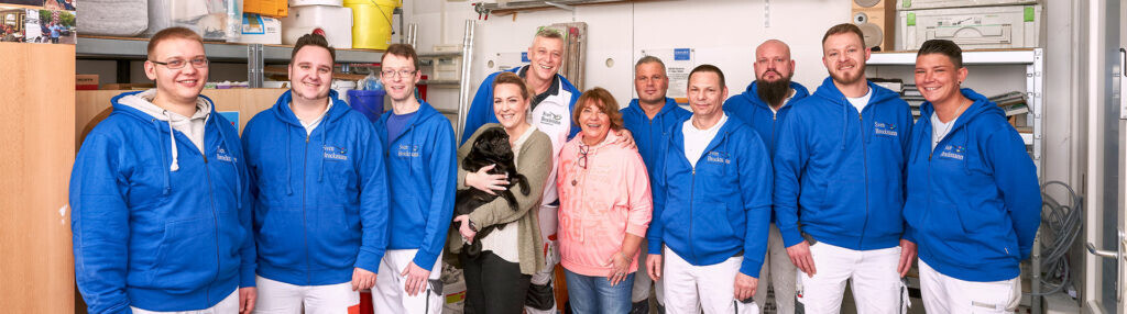 Bilder Malereibetrieb Sven Brockmann