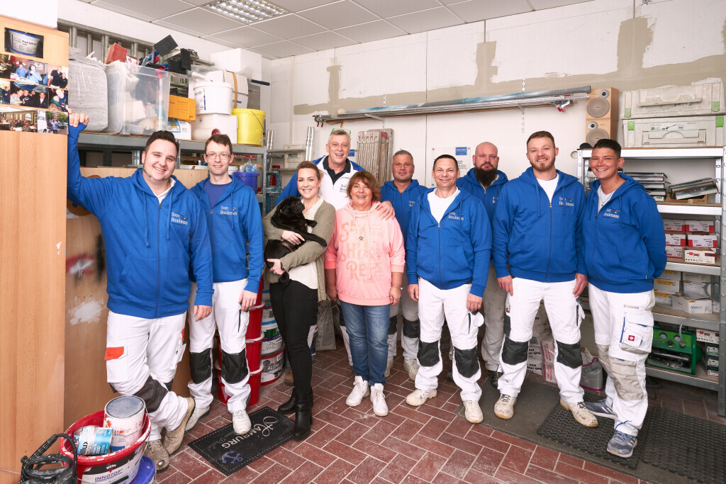 Bilder Malereibetrieb Sven Brockmann