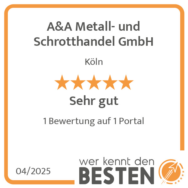 Bilder A&A Metall- und Schrotthandel GmbH