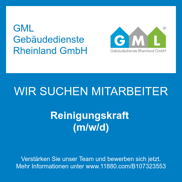 Bilder GML Gebäudedienste Rheinland GmbH