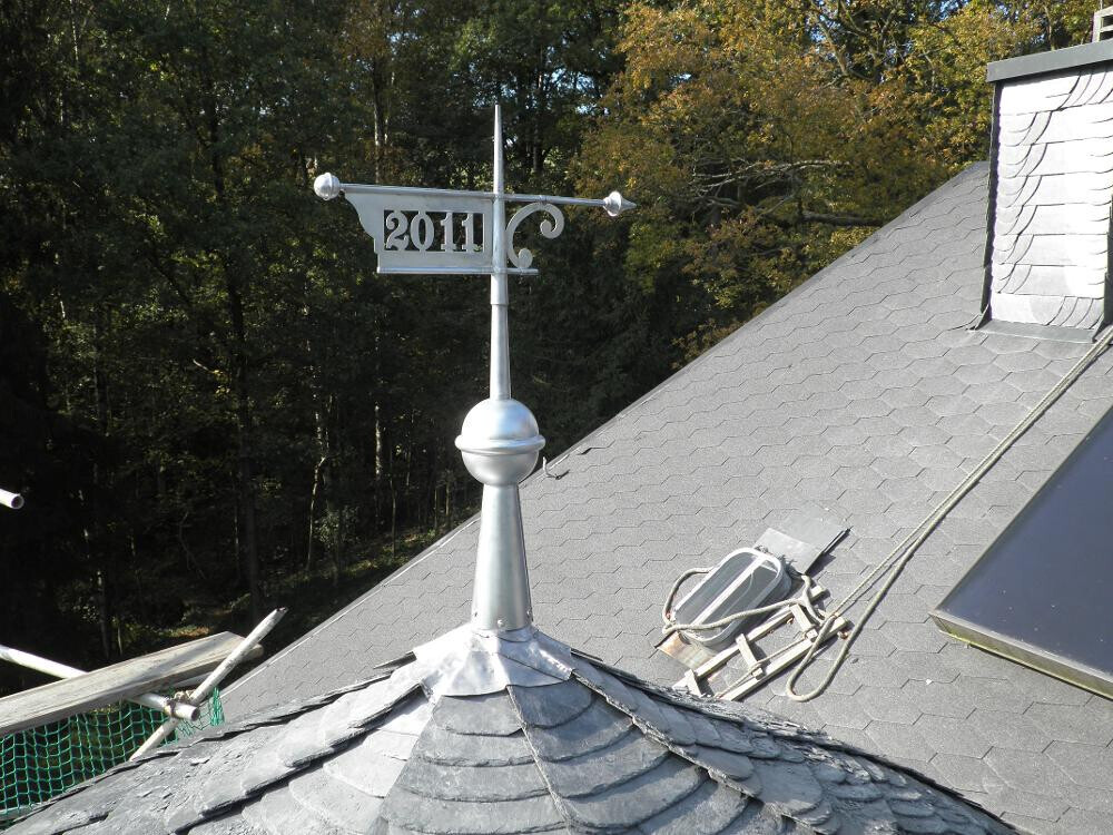 Bilder Dachdecker Oliver Sehm