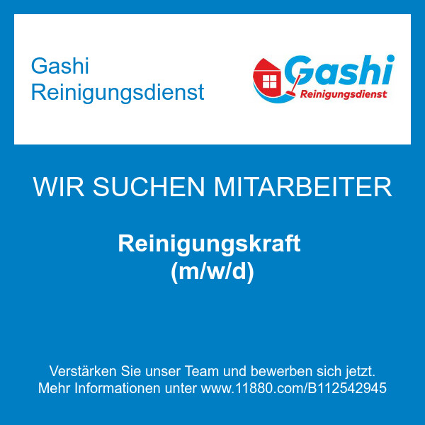 Bilder Gashi Reinigungsdienst