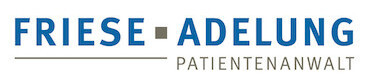 Patientenanwalt - Rechtsanwälte Friese und Adelung Partnerschaft mbB Logo