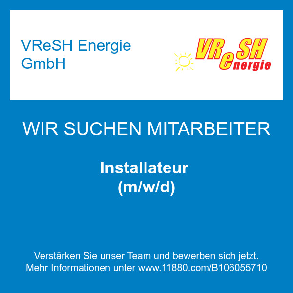 Bilder VReSH Energie GmbH