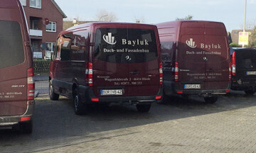 Bilder Fachbetrieb Bayluk Industrielle Dach- und Fassadentechnik