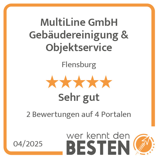 Bilder MultiLine GmbH Gebäudereinigung & Objektservice