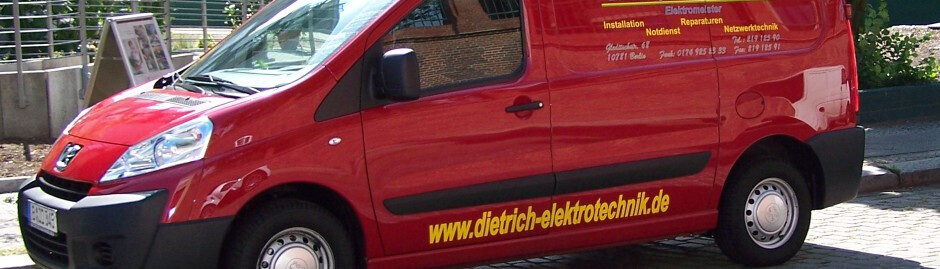 Bilder Jörg Dietrich Elektroanlagen und Informationstechnik