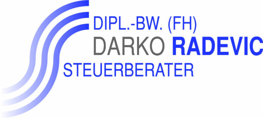 Dipl.-Bw. (FH) Darko Radevic Steuerberater Logo