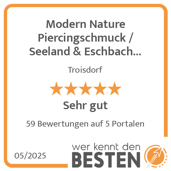 Bilder Modern Nature Piercingschmuck / Seeland & Eschbach GbR