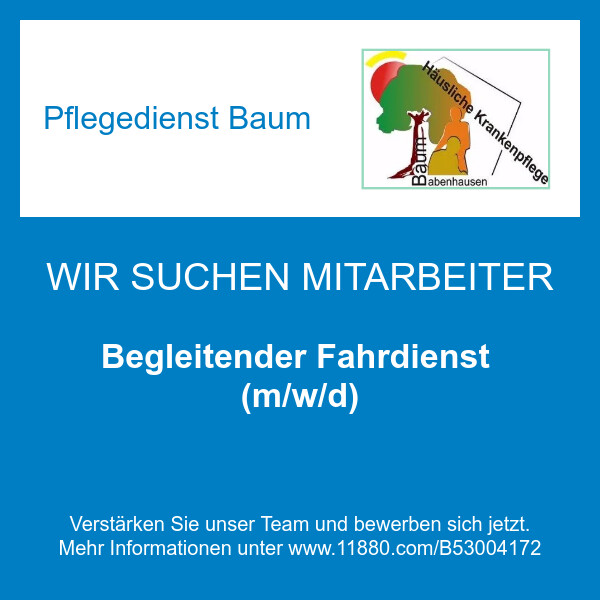 Bilder Pflegedienst Baum