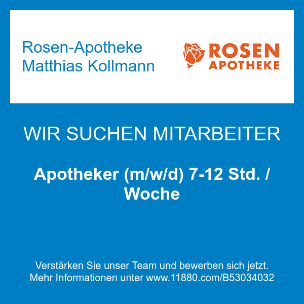 Bilder Rosen-Apotheke Matthias Kollmann