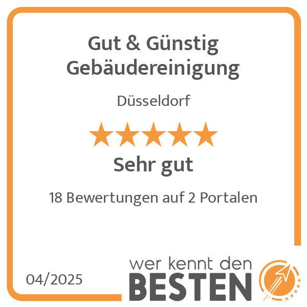 Bilder Gut & Günstig Gebäudereinigung