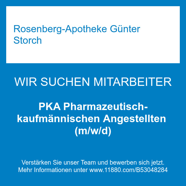 Bilder Rosenberg-Apotheke Günter Storch