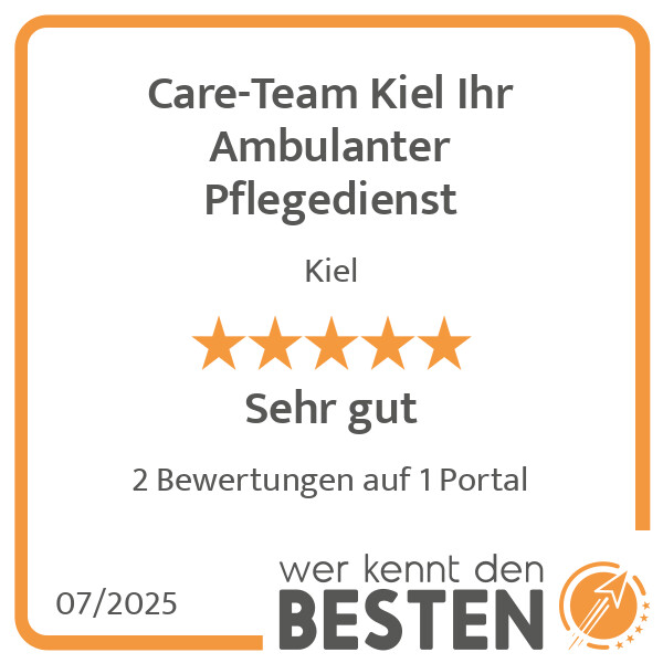 Bilder Care-Team Kiel Ihr Ambulanter Pflegedienst
