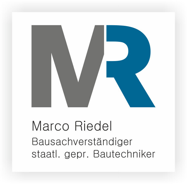 Marco Riedel Bausachverständiger Logo