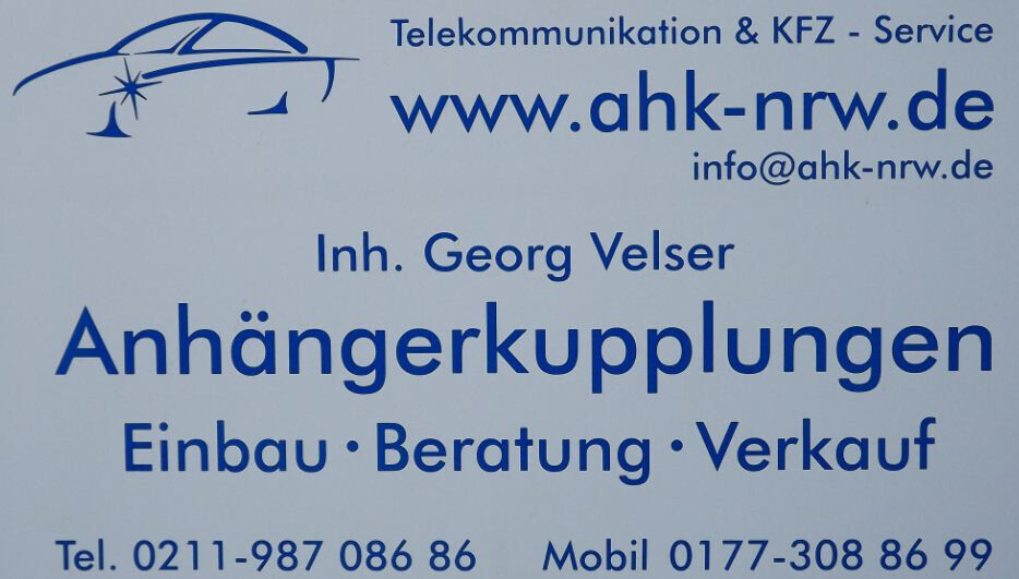 Georg Velser KFZ- Elektrik u. Kommunikation Logo
