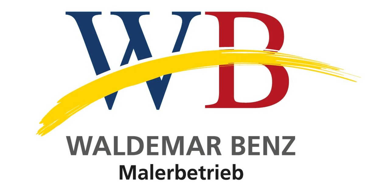 Malerbetrieb Benz Logo