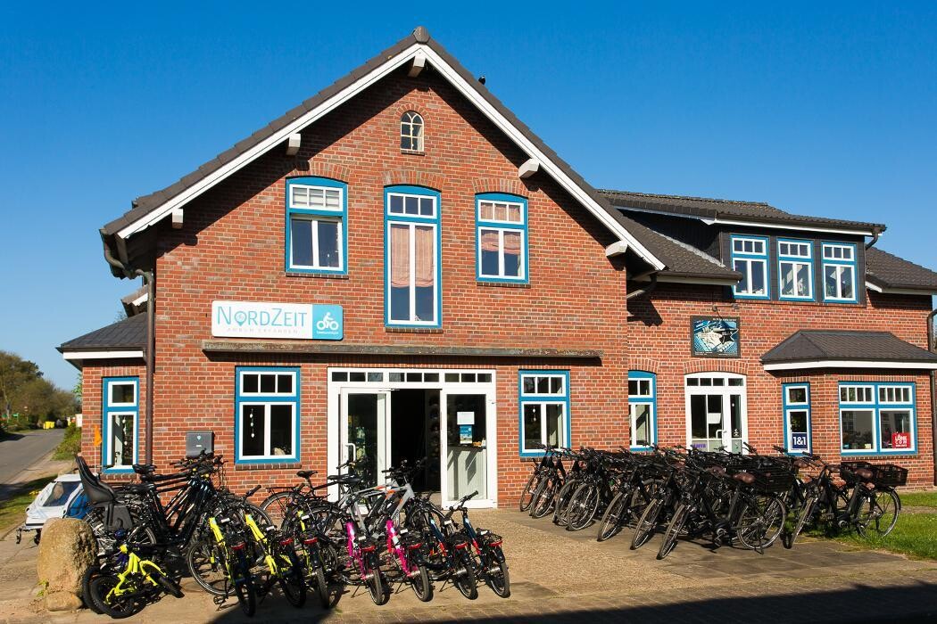 Bilder NordZeit Fahrradverleih
