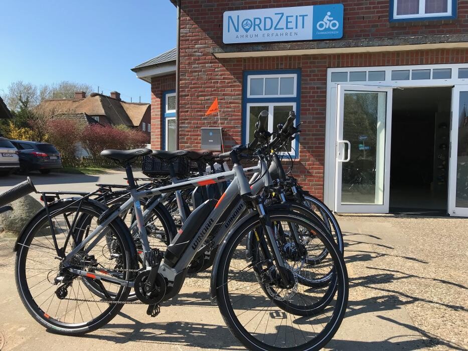 Bilder NordZeit Fahrradverleih