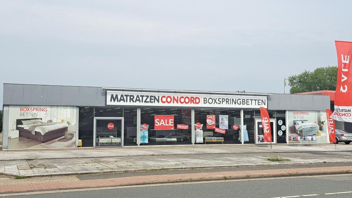 Bilder Matratzen Concord Filiale Nordhorn
