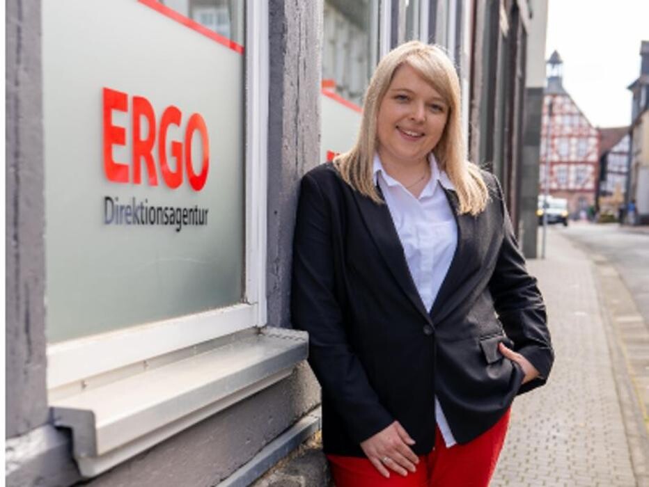 Bilder ERGO Versicherung Nina Becker