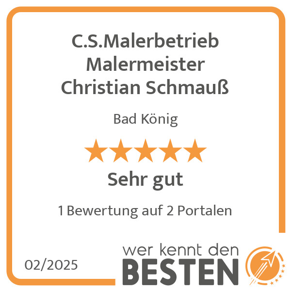 Bilder C.S.Malerbetrieb Malermeister Christian Schmauß