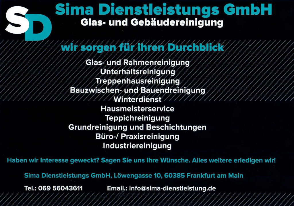 Bilder Sima Dienstleistungs GmbH