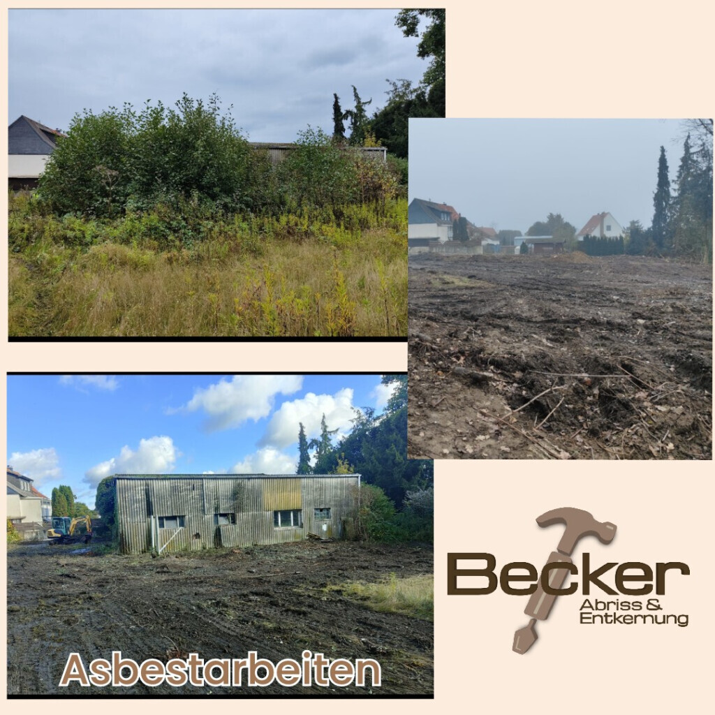 Bilder Becker Abriss & Entkernung