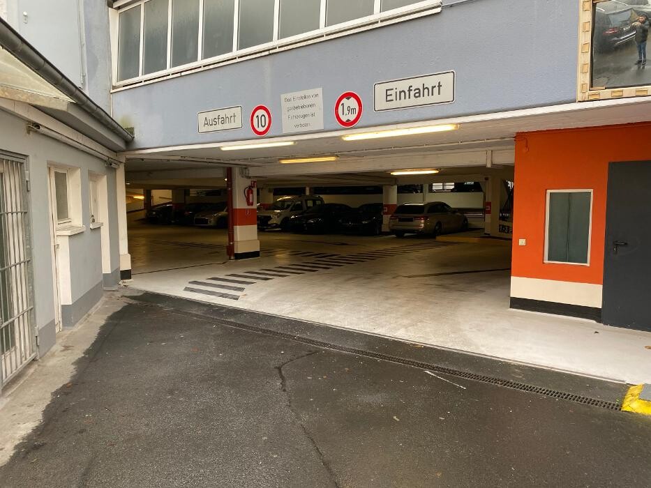 Bilder ampido Parkplatz