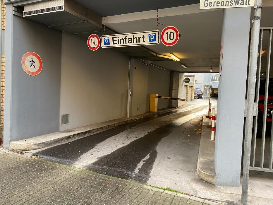 Bilder ampido Parkplatz