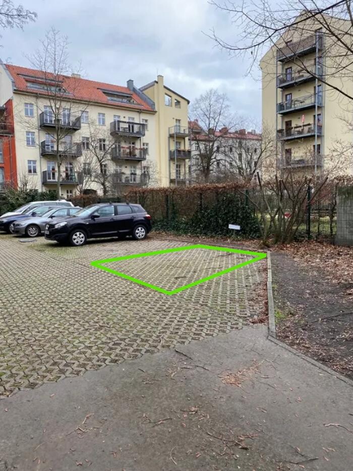 Bilder ampido Parkplatz