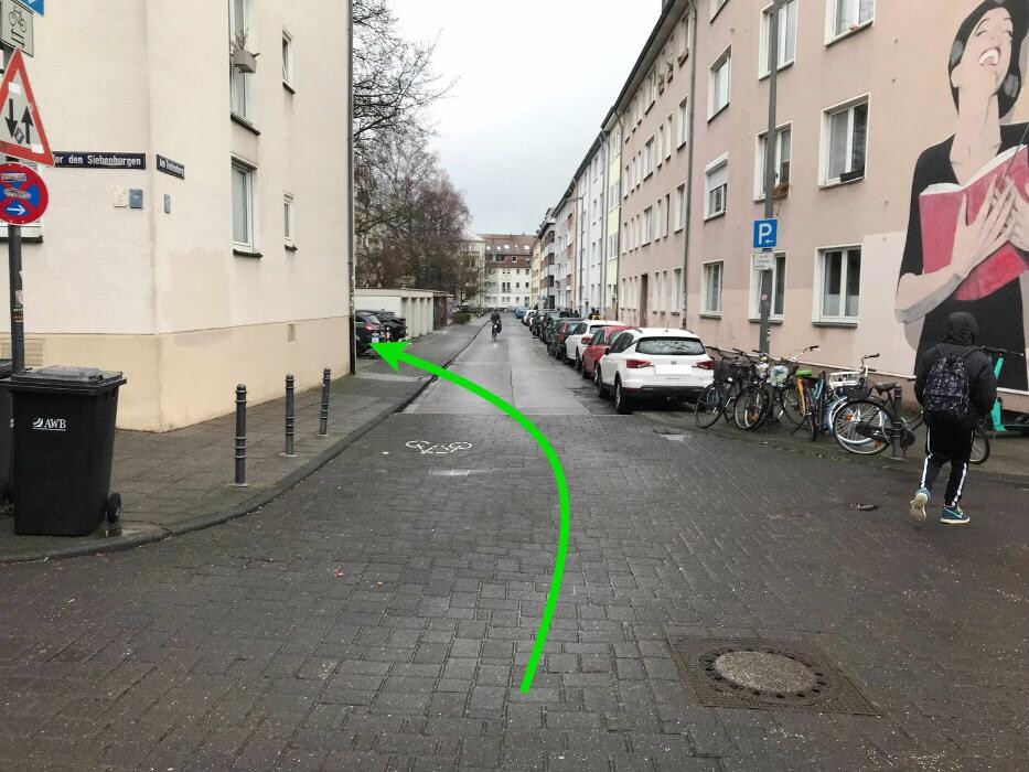 Bilder ampido Parkplatz
