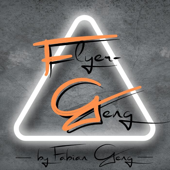 Flyer-Geng by Fabian Geng Logo
